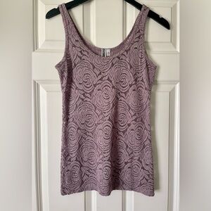 BKE Rose Tank • Size Small •